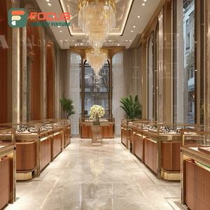 Muebles de Exhibición de Joyería de Alta Visibilidad con Superficie Pulida para Tiendas Comerciales - Product Image 1