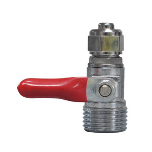 ข้อต่อเครื่องกรองน้ำแบบเกลียวนอก 4 จุด ต่อกับวาล์วบอล 3 จุด ขนาดท่อสูงสุด 1/2 นิ้ว - Product Image 1