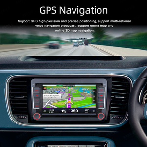 VW Volkswagen GOLF MK5 MK6 Jetta Passat CC için araba Stereo radyo GPS Carplay BT 7 ''dokunmatik çift Din - Product Image 6