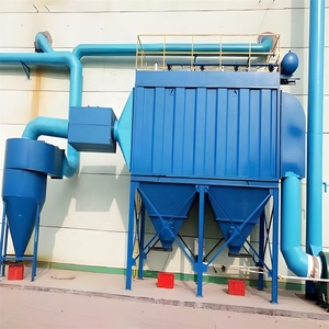 Hiệu quả cao Lò Luyện Bụi <span class=keywords><strong>Collector</strong></span> - 99.9% Lọc tỷ lệ <span class=keywords><strong>PLC</strong></span> điều khiển tự động cho kim loại nóng chảy - Product Image 6