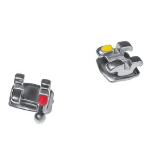 Headway Brackets 022 MBT Zahnspangen Kiefer ortho pä dische Zahnspangen aus strap azier fähigem Metall-Edelstahl - Product Image 3