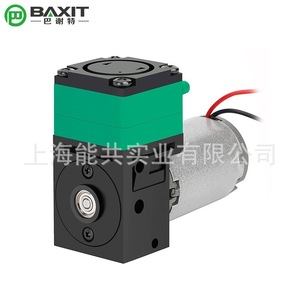 Baxit Mini Diaphragm <b>Pump</b> 24V DC 3600rpm High <b>Suction</b> Corrosion Resistant For Printing Equipment - Product Image 4