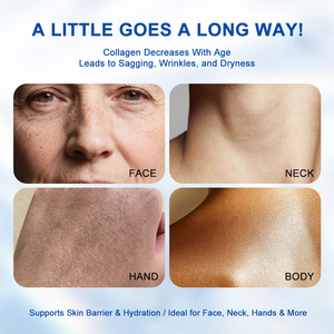 Baume <span class=keywords><strong>Visage</strong></span> au Suif de Bœuf Nourri à l'Herbe Marque Blanche, Crème Hydratante <span class=keywords><strong>Anti</strong></span>-Âge Stimulante du Collagène et Peptides de Cuivre GHK-Cu pour les Soins de la Peau - Product Image 2