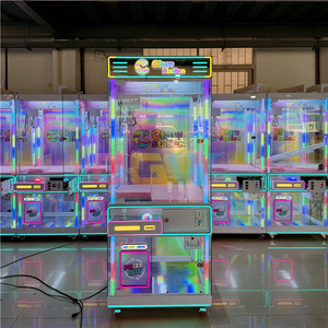 Máquina <span class=keywords><strong>de</strong></span> Juego <span class=keywords><strong>de</strong></span> Grúa <span class=keywords><strong>de</strong></span> Garras Personalizada OEM, Juego <span class=keywords><strong>de</strong></span> Arcade <span class=keywords><strong>de</strong></span> Captura <span class=keywords><strong>de</strong></span> Premios para Niños y Diversión Familiar - Precio - Product Image 1