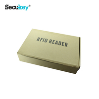 Antenne de lecture de cartes RFID UHF 860 MHz~928 MHz longue portée 5 m résistante aux intempéries pour système de contrôle d'accès des véhicules et de stationnement