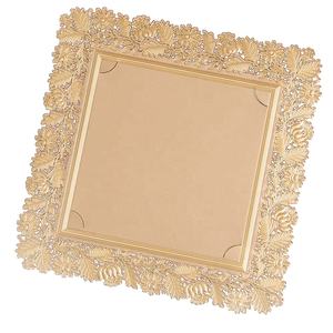 <span class=keywords><strong>Invitaciones</strong></span> <span class=keywords><strong>de</strong></span> <span class=keywords><strong>Boda</strong></span> <span class=keywords><strong>Originales</strong></span> <span class=keywords><strong>de</strong></span> Bolsillo con Diseño Floral <span class=keywords><strong>de</strong></span> Encaje, Estampado en Relieve con Sobres y Tarjetas <span class=keywords><strong>de</strong></span> Regalo a Juego - Product Image 6