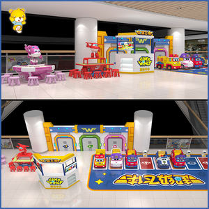 Haojile Indoor Winkelcentrum Kinderen Simulatie Rijschool Park Verkeer Stad Stad Amusement Apparatuur - Product Image 5