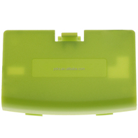 Penutup Baterai Plastik Warna-warni untuk Game Boy Advance, Cangkang Pelindung Pintu Belakang untuk Kotak Baterai GBA