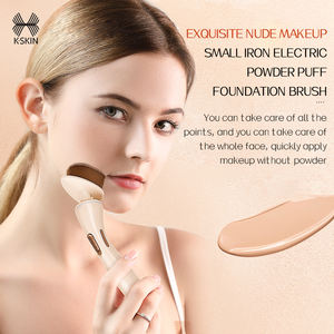 Pinceau de fond de teint électrique K.SKIN à prix d'usine, pinceau de maquillage, pinceau de fond de teint doux pour le visage - Product Image 2