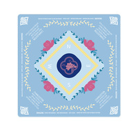 Tapis de Mahjong Rose Personnalisé sur Mesure pour une seule face, Tapis de Table de Mahjong en Caoutchouc Luxueux pour Échecs, Jeux de Divertissement et de Détente
