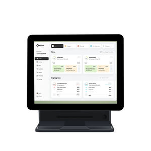 หน้าจอสัมผัสแบบ capacitive ขนาด15.6นิ้วระบบ POS เครื่องเทอร์มินัล POS เครื่องลงทะเบียนเงินสด - Product Image 1