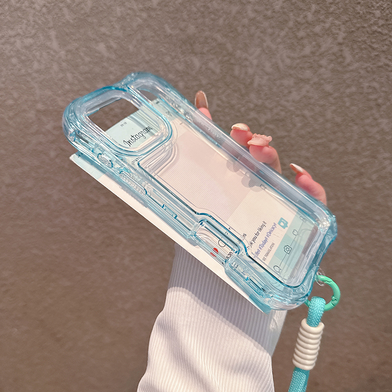 Clear ice blue