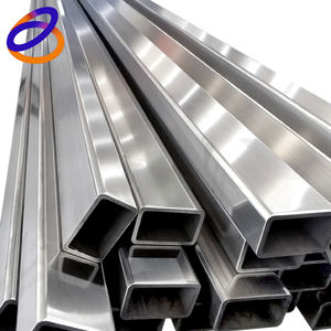 ท่อเหล็กสี่เหลี่ยมเชื่อมสเตนเลสเกรด 201/304/310S/316/430/904L ผิวพิคเคิลลิ่ง มาตรฐาน ASTM/JIS/AISI/GB ไม่ใช่โลหะผสม - Product Image 1