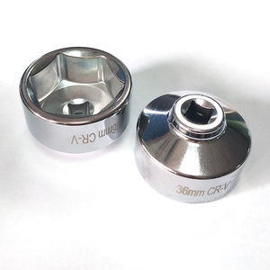 Chất lượng cao CR-V thép 36 Mét lọc dầu ổ cắm 3/8-inch Ổ Đĩa tương thích Ford F250 6.0 khác nhau BMW Mini Volvo Audi - Product Image 2