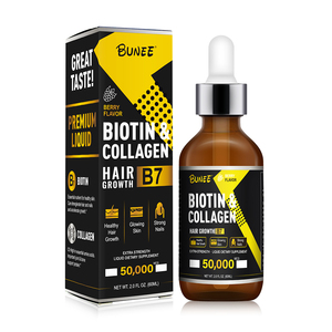Biotina de colágeno para crecimiento del cabello, suero de aceite tónico para el crecimiento del cabello, 60ml, OEM - Product Image 3