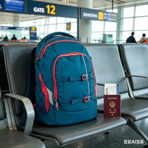 <span class=keywords><strong>Sac</strong></span> à <span class=keywords><strong>dos</strong></span> scolaire unisexe avec fermeture éclair, ergonomique, 30L, motif uni, bretelles, turquoise profond, <span class=keywords><strong>pour</strong></span> 5ème année - Product Image 6