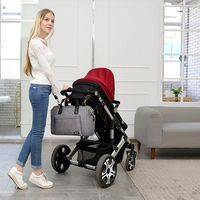 Sac à langer décontracté très vendu, sac de voyage à grande capacité pour maman