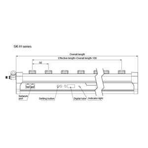 Barre ionisante Senpum Éliminant l'électricité <span class=keywords><strong>statique</strong></span> Équipement d'élimination de l'électricité <span class=keywords><strong>statique</strong></span> Barre antistatique Éliminateur de charge <span class=keywords><strong>statique</strong></span> - Product Image 6