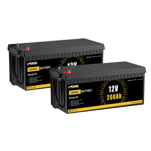 リン酸鉄リチウム電池 ソーラー Bluetooth BMS <span class=keywords><strong>12V</strong></span> 50ah 100Ah 200Ah 300Ah Lifepo4 バッテリー RV マリンボート用 - Product Image 4