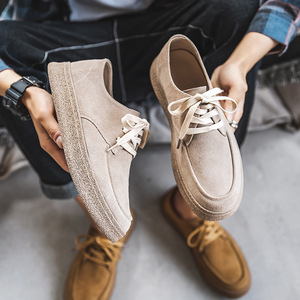 Zapatos casuales <span class=keywords><strong>retro</strong></span> de verano para hombre, estilo británico, de caña baja. - Product Image 2