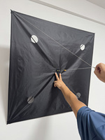 Cometa de Pesca de Alta Calidad de Fábrica de Cometas, Fabricante OEM de Cometas de Pesca, Cometa para Pesca, Herramientas y Accesorios de Pesca