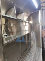 Nouvelle remorque alimentaire personnalisée 2024, caravane, mini cuisine, camion de nourriture, chariot de nourriture mobile, remorque alimentaire mobile