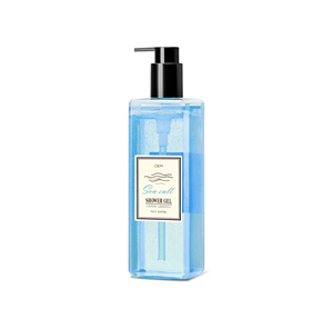 Private Logo Professionelles Organisches Aminosäure-Gel Duschgel 500ml Feuchtigkeitsspendendes Reinigungsset für Frauen - Product Image 3
