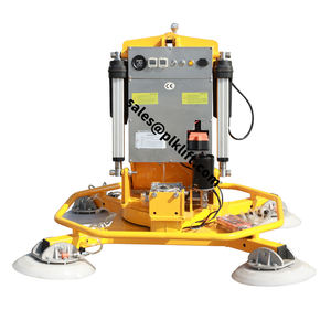 400-1200kg 完全電動ガラス搬送機 吸盤式真空リフターロボット - Product Image 3