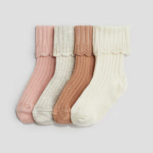 Chaussettes décontractées pour femmes Active Life, hiver, au-dessus du genou, 100% coton, respirantes, écologiques, confortables, faciles à assortir - Product Image 5