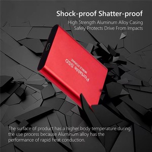 Giá rẻ <span class=keywords><strong>1TB</strong></span> Ổ đĩa cứng sao lưu dữ liệu tiết kiệm không gian ổ đĩa trạng thái rắn di động - Product Image 3