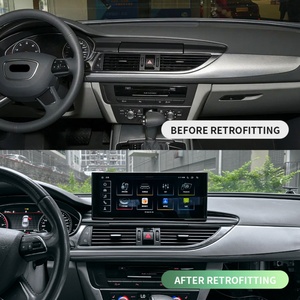 Lecteur multimédia de navigation Android haute performance 2013-2018, nouvel écran LCD TFT IPS RGB pour Audi A6 Series - Product Image 3