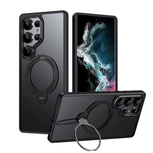 Ốp điện thoại chống <span class=keywords><strong>s</strong></span>ốc cho <span class=keywords><strong>Samsung</strong></span> A14 A54 A16 A35 A55 Chân đế từ tính Phụ kiện điện thoại di động cho <span class=keywords><strong>Samsung</strong></span> S25 24 Ultra - Product Image 5