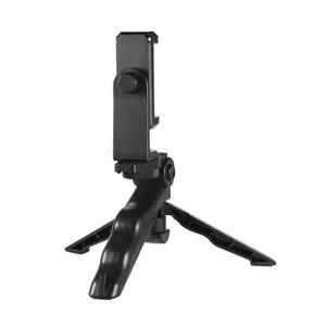 Universele Mini Telefoon Statief Handheld Grip Stabilizer Met Verstelbare Smartphone Clip Houder Beugel Voor Iphone 7 Plus/7/6/