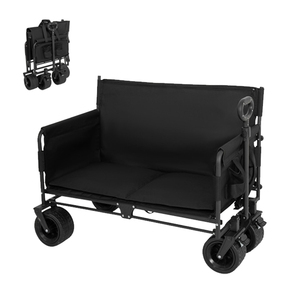 Carro <span class=keywords><strong>de</strong></span> mano <span class=keywords><strong>de</strong></span> hierro <span class=keywords><strong>de</strong></span> gran capacidad a la moda, carro <span class=keywords><strong>de</strong></span> Camping, nuevo estilo, carro plegable para exteriores para escalar - Product Image 1