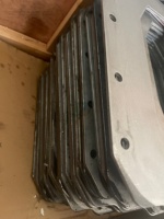 ZCEC OEM Engine Parts QSL9 6CT8.3 3927606 COVER PLATE 1304891H1/5682905/5626186 Engine Block Reinforcement Plate