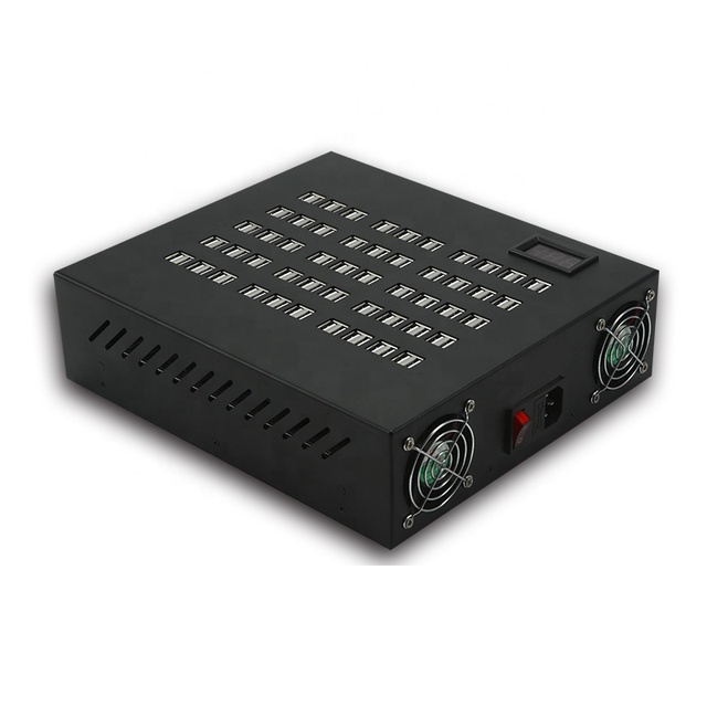 100 Port 100A 500W Multi-port USB Chargers Cell Phone Charging Station for Mobile Phone