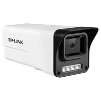 Cámara de Seguridad Exterior TP-LINK 4K con Detección de Movimiento por IA, Visión Nocturna, Cámara PoE de 4MP