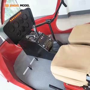 Thực tế AH-64 Apache Máy bay trực thăng mô hình quy mô 1:48 Diecast với xoay lưỡi và chi tiết buồng lái - Product Image 3