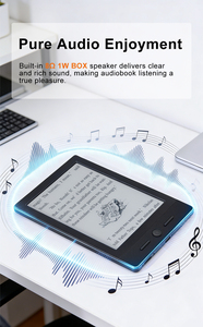 Lector de Libros Electrónicos con Pantalla Táctil Grande de 6 Pulgadas, Alta Resolución, Lectura de Libros Electrónicos Gratuitos, Logotipo Personalizado, Tinta Electrónica, Android, 32 GB, 64 GB - Product Image 5