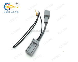 Otomobil <span class=keywords><strong>3</strong></span> pin erkek dişi konnektör kablo araba GPS radyo Hondas için komple kablo demeti - Product Image 1