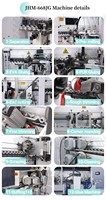 Machine de chantournage automatique complète PUR avec pré-fraisage, arrondissement et ligne de colle invisible – Équipement de menuiserie certifié CE ISO