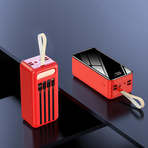 Dernière conception Portable Slim Battery Pack Chargement sans fil bel <span class=keywords><strong>kin</strong></span> banque d'alimentation 100000mah pour téléphone - Product Image 5