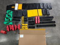 Glissières de grue sur camion pour grue mobile Xuzhou 25T, référence 114000438, pièces de rechange QY25K5D à vendre