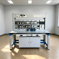 Équipement de formation électrique modulaire professionnel pour l'évaluation des compétences des jeunes électriciens de maintenance