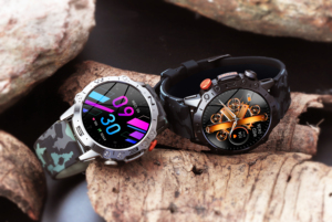 K59 Montre xách tay reloj inteligente resistente AL Agua Montre De Luxe Homme thời trang dây đeo cổ tay vòng đeo tay thể dục đồng hồ thông minh - Product Image 3