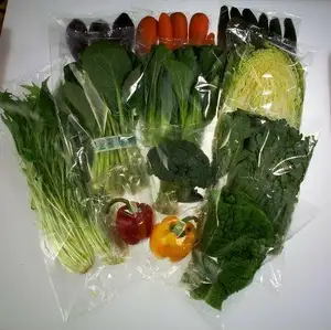 Cpp opp legumes e frutas materiais de embalagem