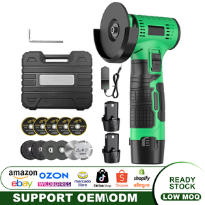 Mini Amoladora Angular Inalámbrica de 12V con Motor sin Escobillas, Herramienta Eléctrica para Bricolaje, Funciona con Batería, CMG-12A - Product Image 5