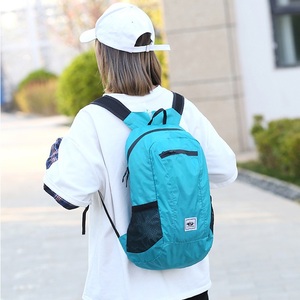 Packable Nylon Daypack Waterproof Travel Backpack Folding Outdoor Hiking Bag Compact Climbing Rucksack Sports Shoulder Pouch - Product Image 4