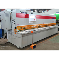 Prensa Plegadora Hidráulica CNC Serie HSB 100T/3200mm, Máquina de Doblado de Metal de Alta Precisión con Delem DA58T para Fabricación de Acero