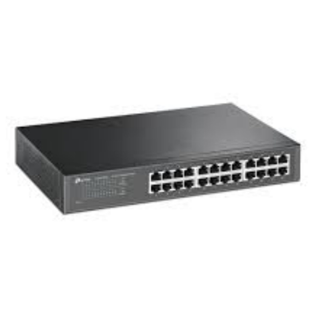 Switch TL-SG1024D 24-port Gigabit Fast Ethernet Switch with 10/100Mbps for Enterprise Business